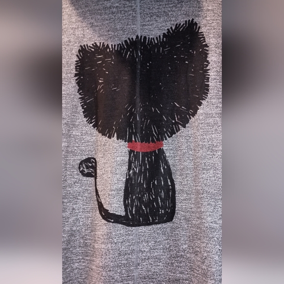 INoah Mr.Whiskers pullover women's Top Size Small NWT - Picture 6 of 8